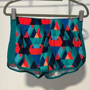 Adidas Patterned Shorts Medium